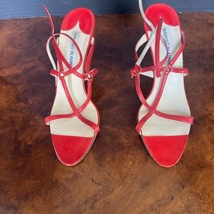 Ladies Manolo Blahnik Strappy Heels